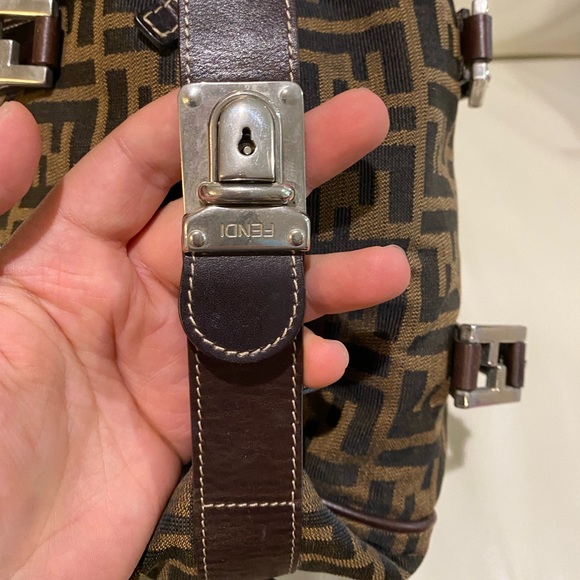 Fendi Mini FF Handlebag - Picture 6 of 16